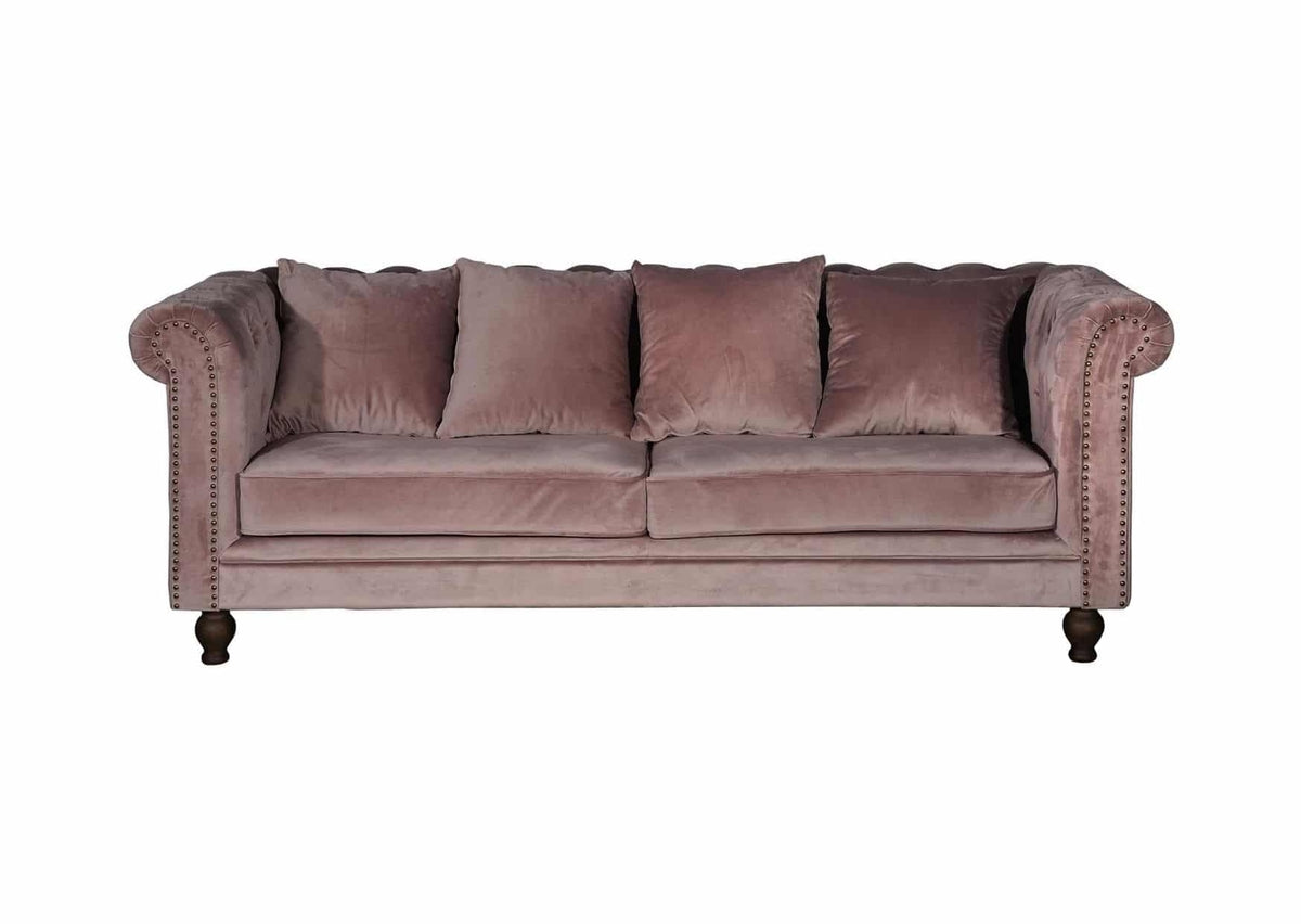 3-seater sofas Pink