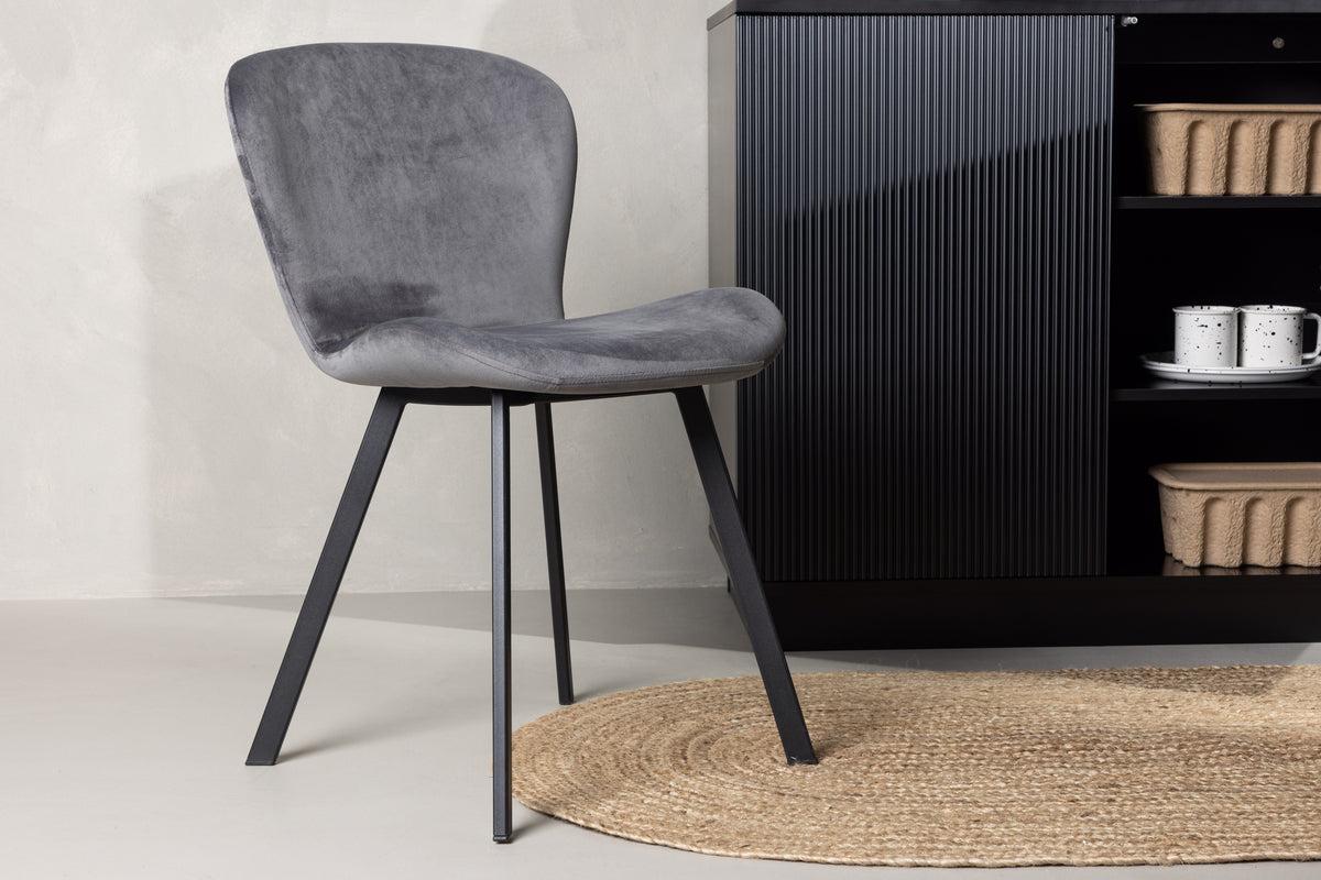 Dining chairs 2-pack Grey