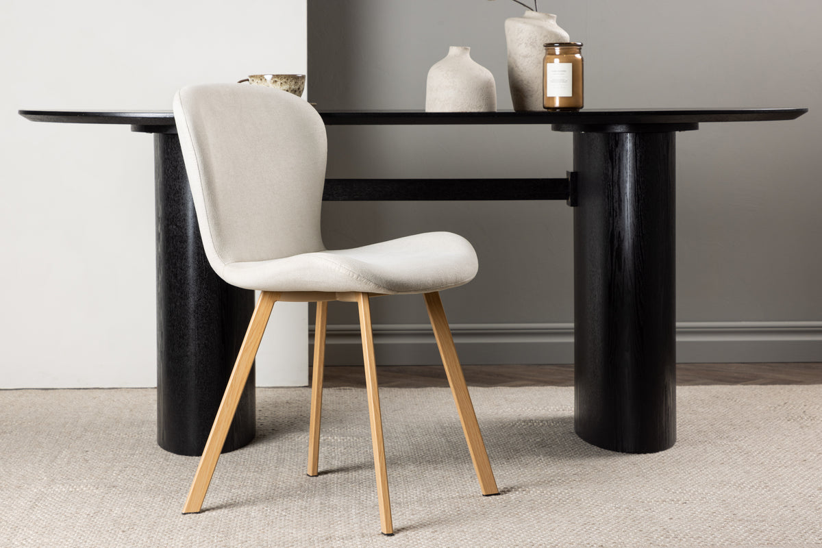 Dining chairs 2-pack Beige