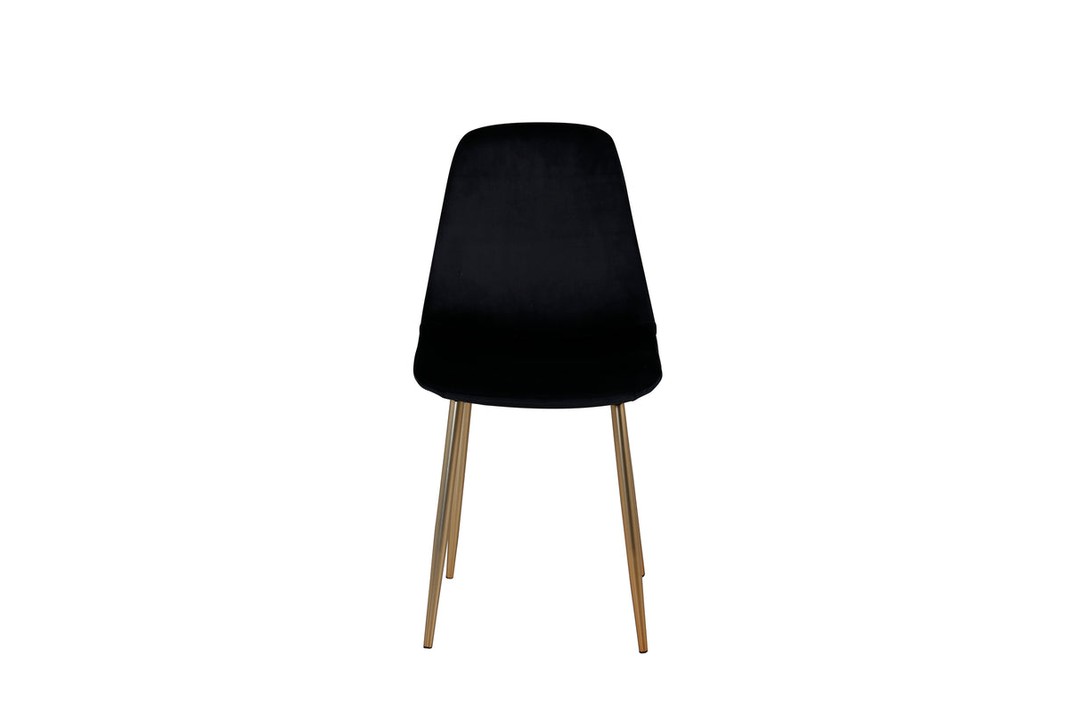Polar Dining Chair 2-pack Black