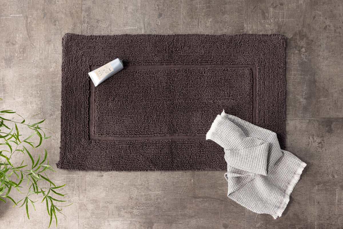 William Rectangular Carpet 90 x 60 Grey