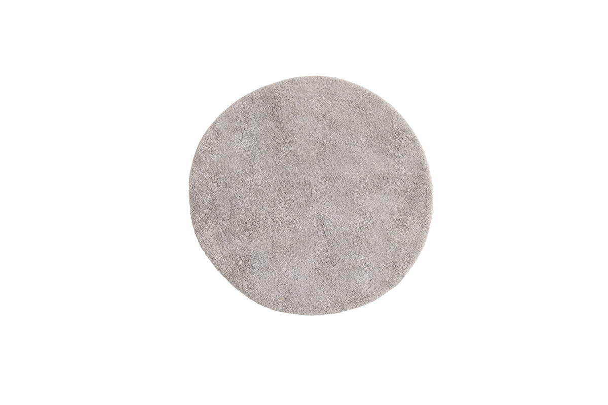 Valle Round Carpet ⌀60 Light Grey