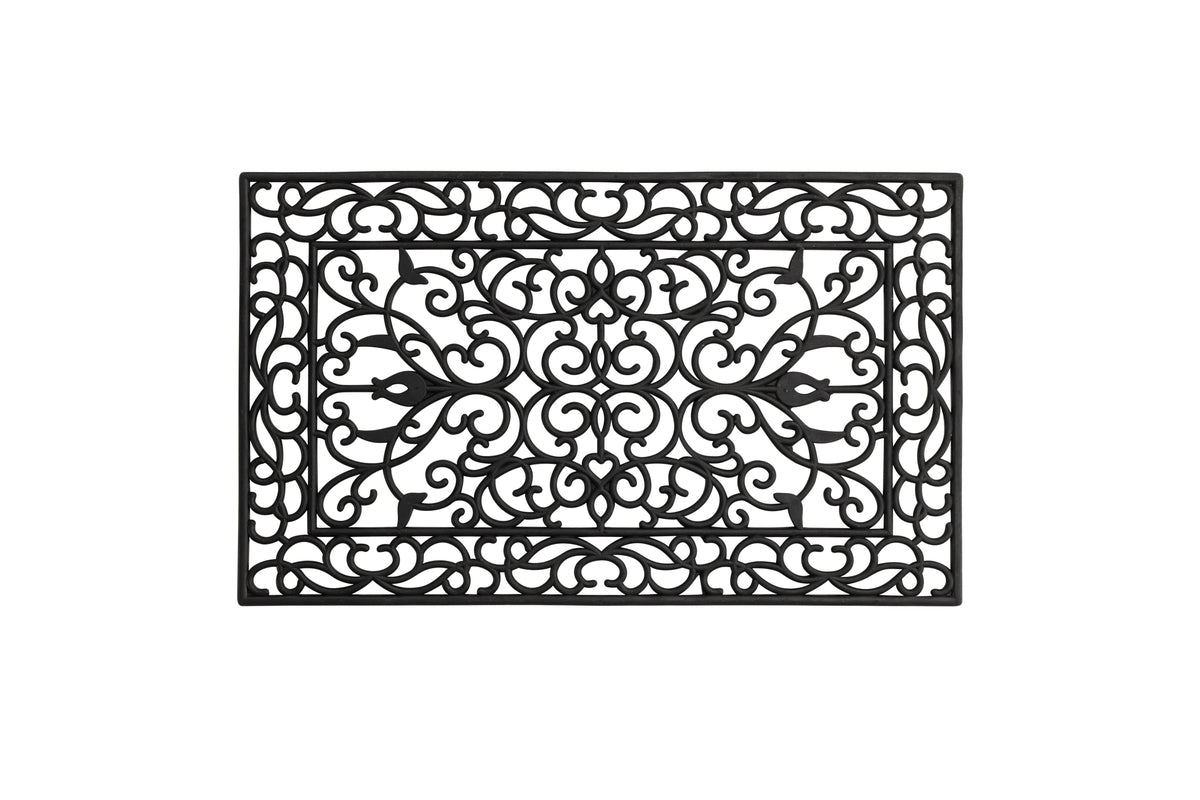 Mats Rectangular Carpet 75 x 45 Black