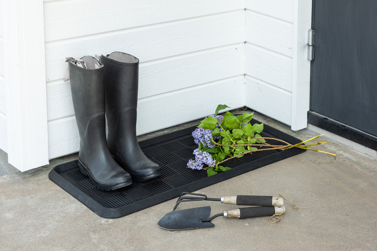 Gösta Rectangular Carpet 75 x 45 Black