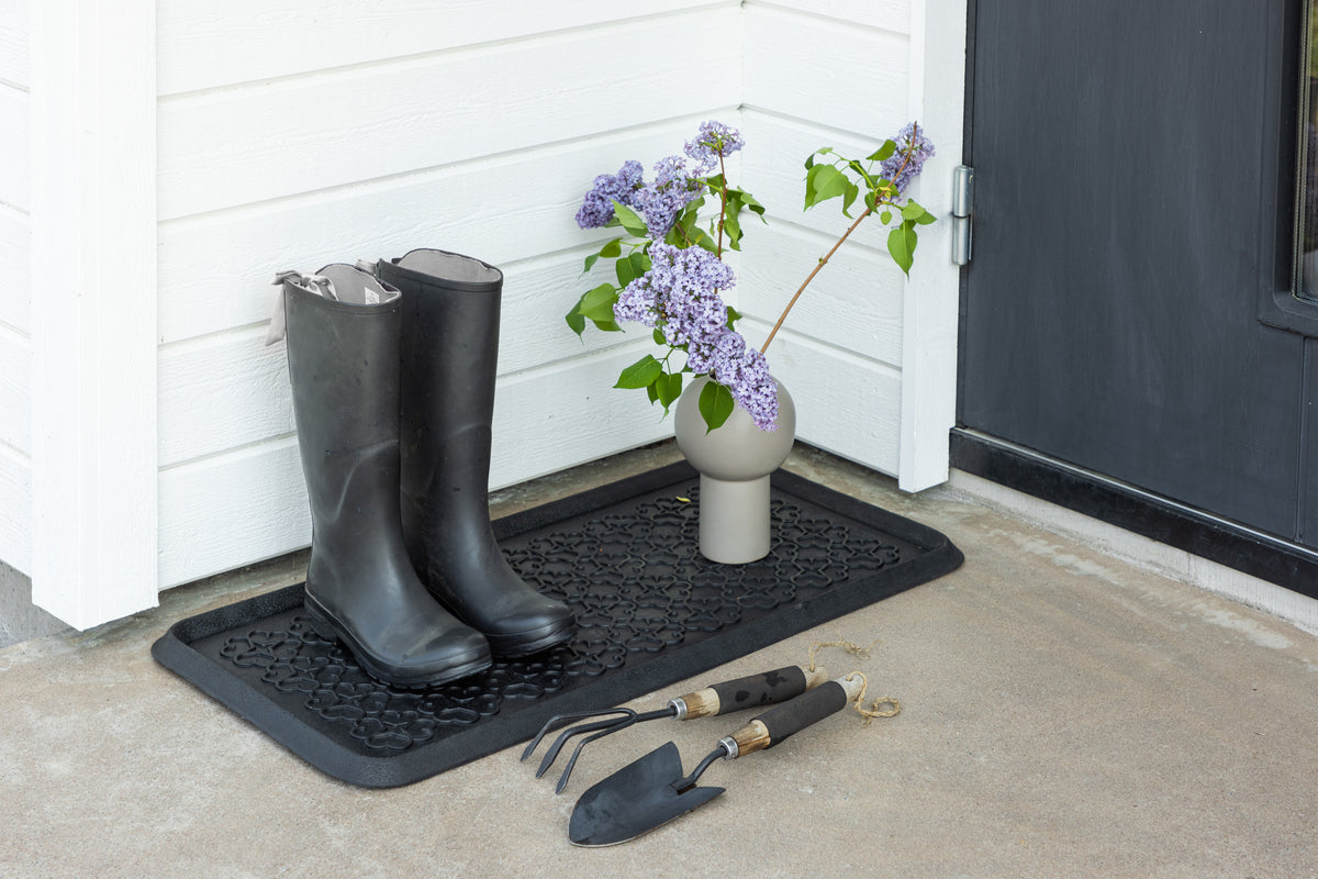 Gunnar Rectangular Carpet 75 x 45 Black