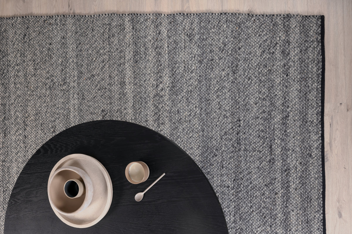 Rectangular Rugs 171 x 243 Silver