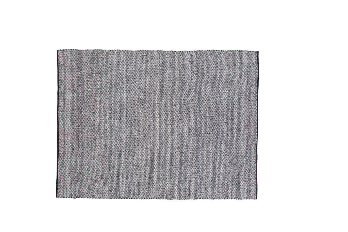 Ganga Rectangular Carpet 240 x 170 Grey