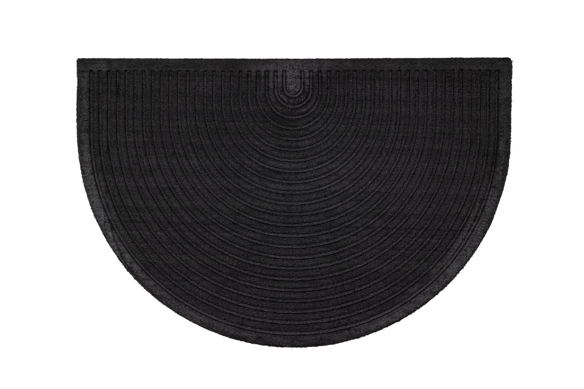 Teodor Rectangular Carpet 90 x 60 Black