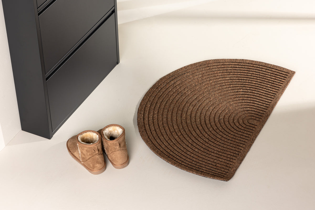 Teodor Rectangular Carpet 90 x 60 Nature