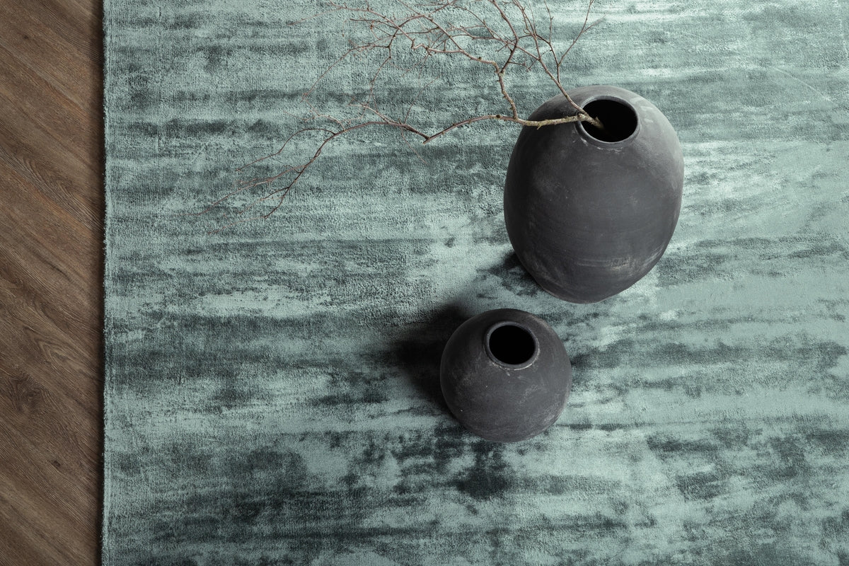 Indra Rectangular Carpet 240 x 170 Green