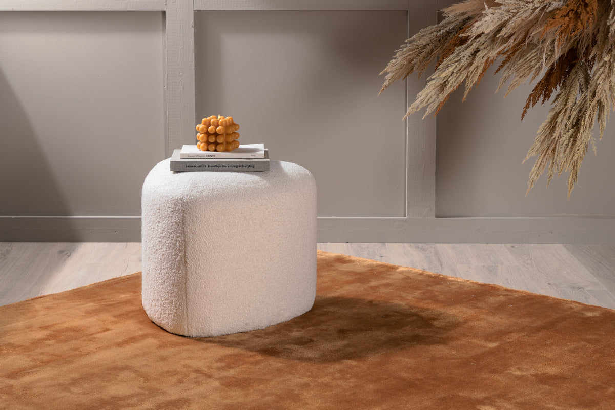 Indra Rectangular Carpet 171 x 242 Mustard