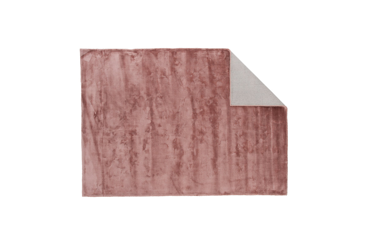 Indra Rectangular Carpet 240 x 170 Dusty Pink