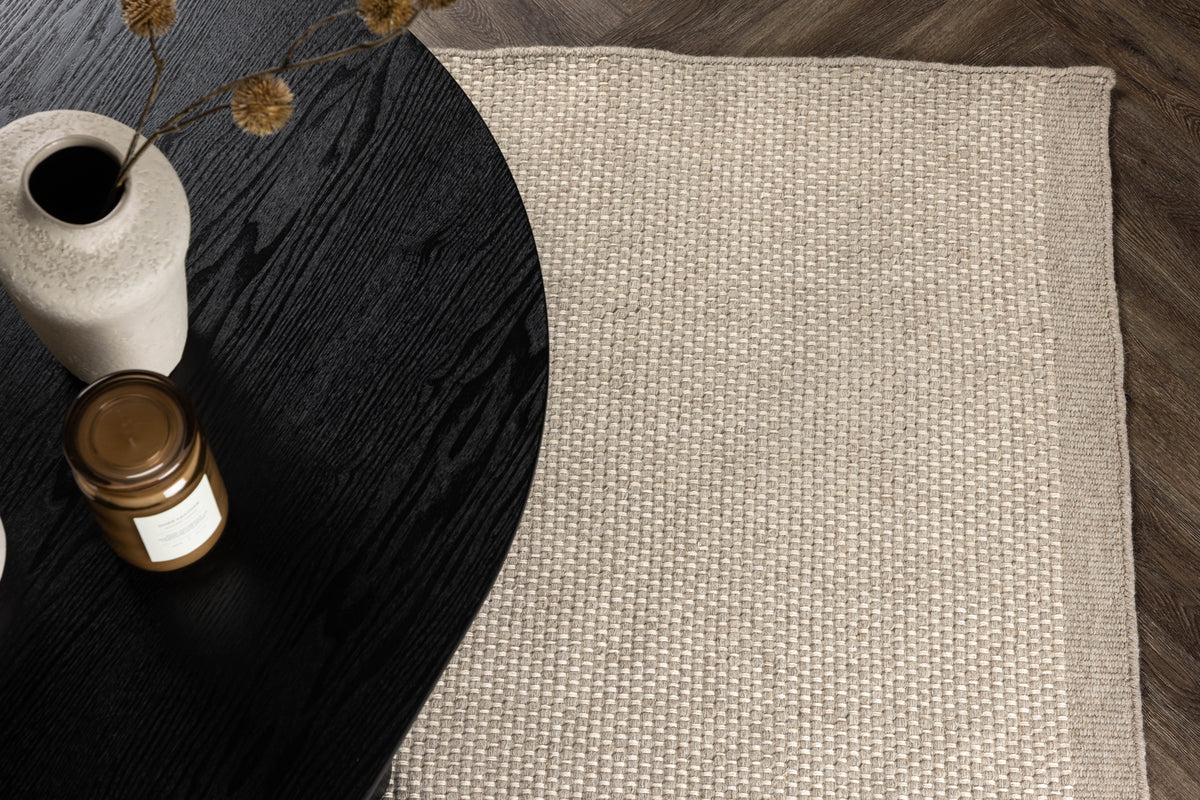 Vilma Rectangular Carpet 290 x 200 Beige