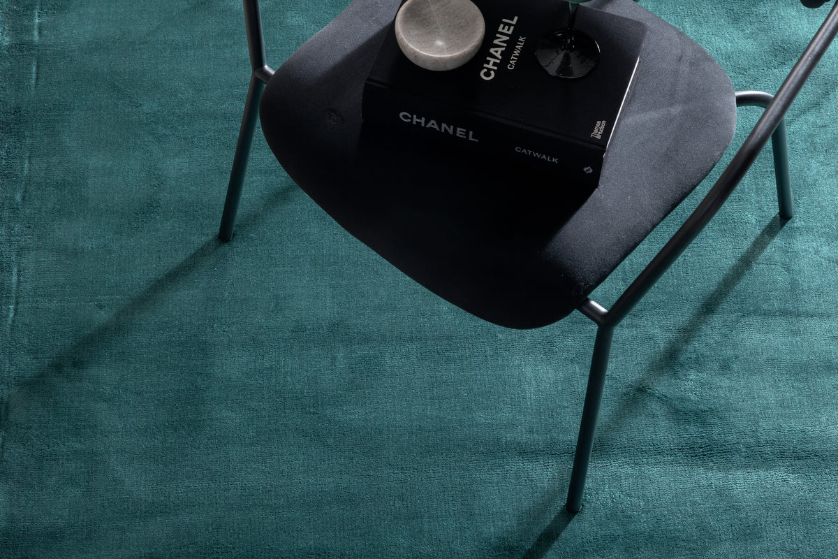 Indra Rectangular Carpet 201 x 301 Green