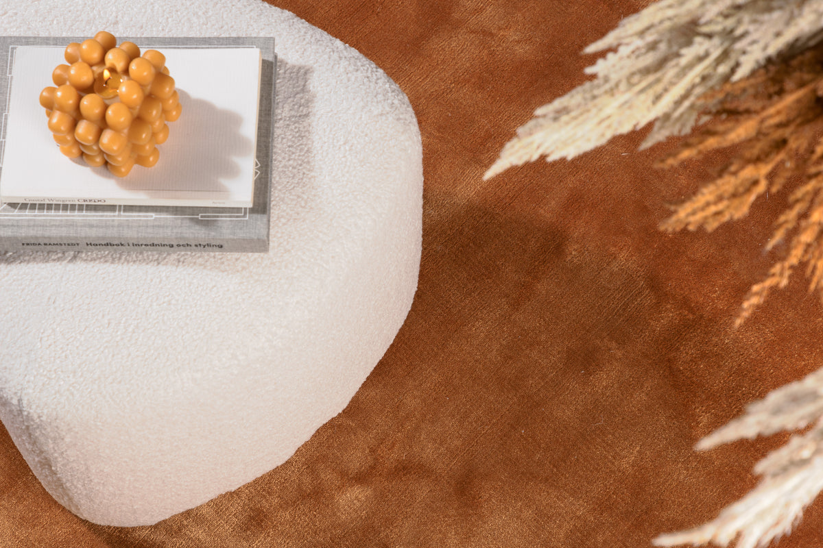 Indra Rectangular Carpet 300 x 200 Mustard