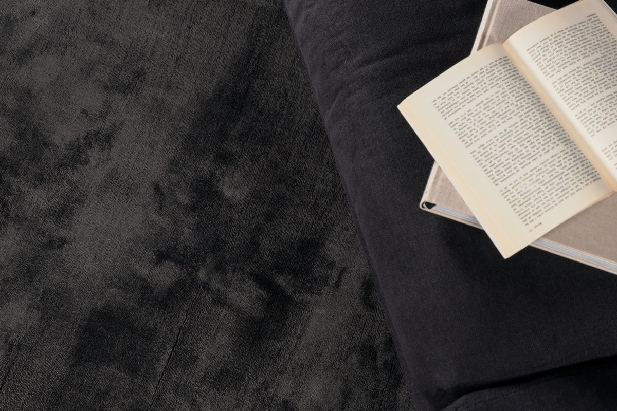 Rectangular Rugs 251 x 352 Dark Grey