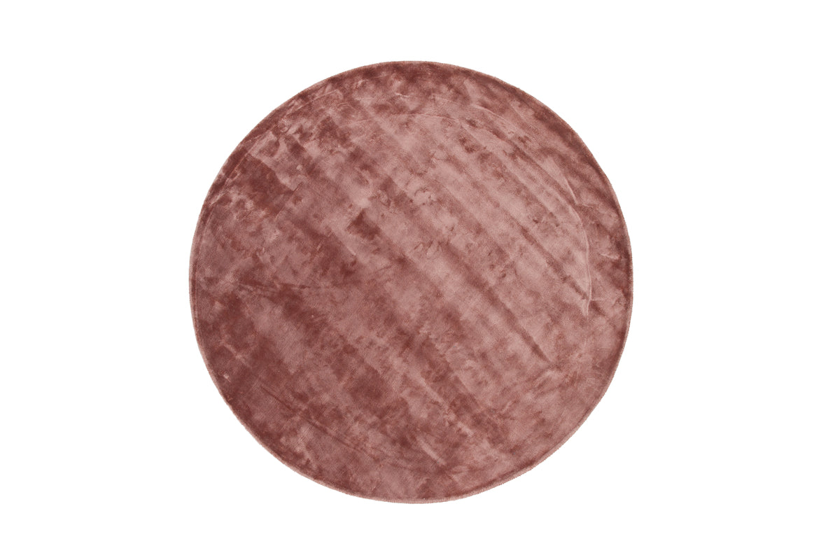 Round Rugs ⌀200 Old Pink