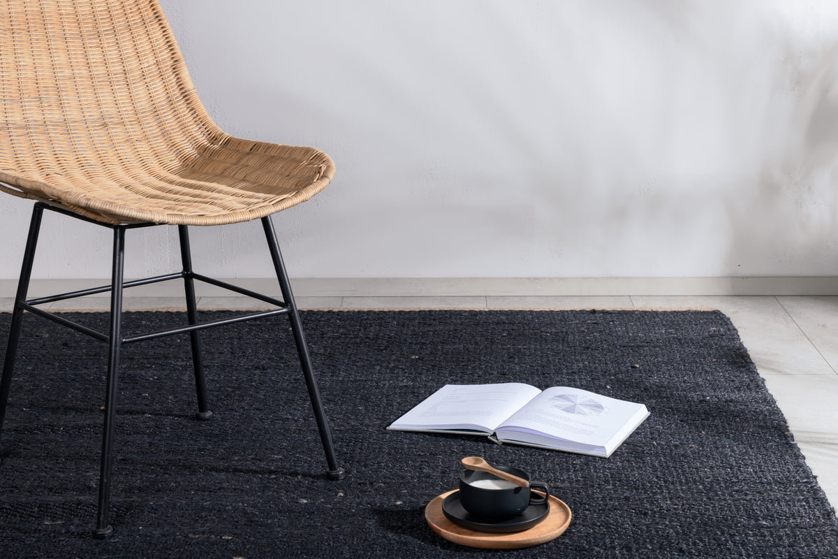 Rectangular Rugs 170 x 240 Black