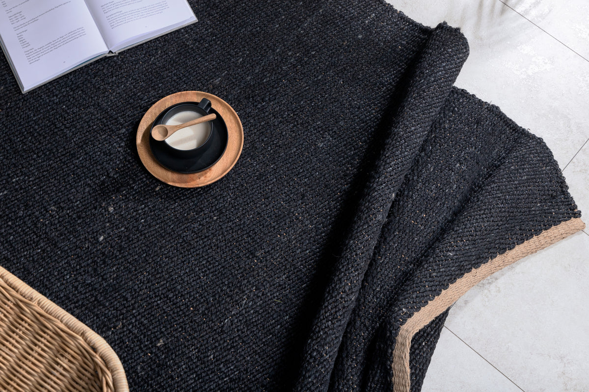 Rectangular Rugs 200 x 300 Black