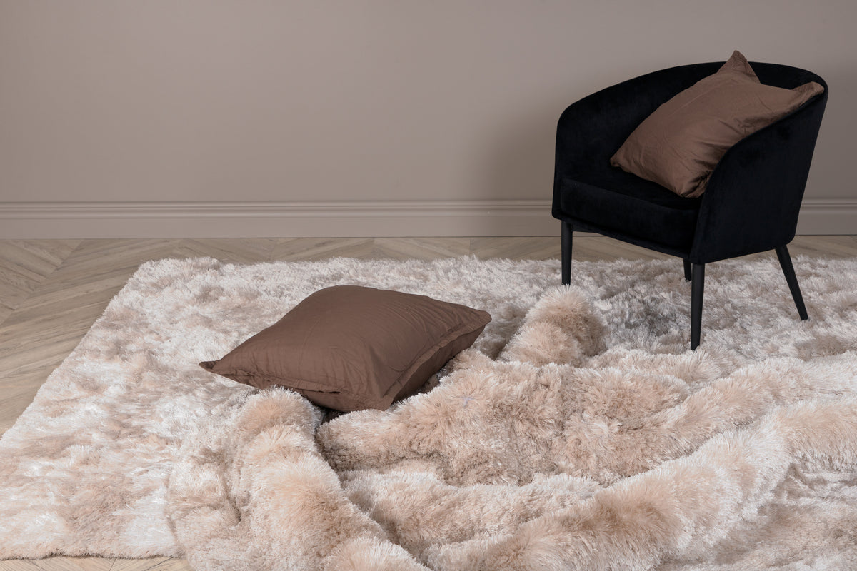 Shiva Rectangular Carpet 240 x 170 Beige