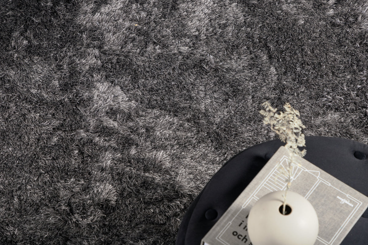 Shiva Rectangular Carpet 240 x 170 Grey