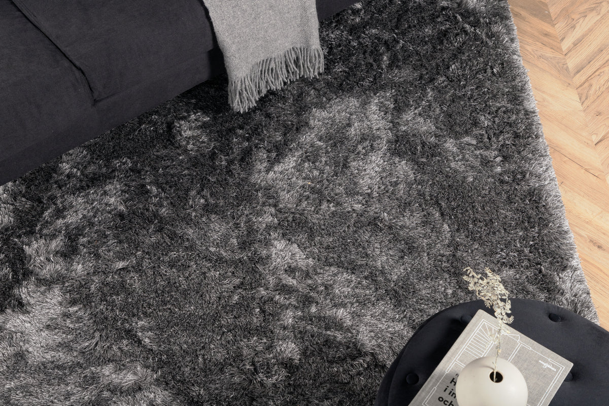 Rectangular Rugs 201 x 302 Grey