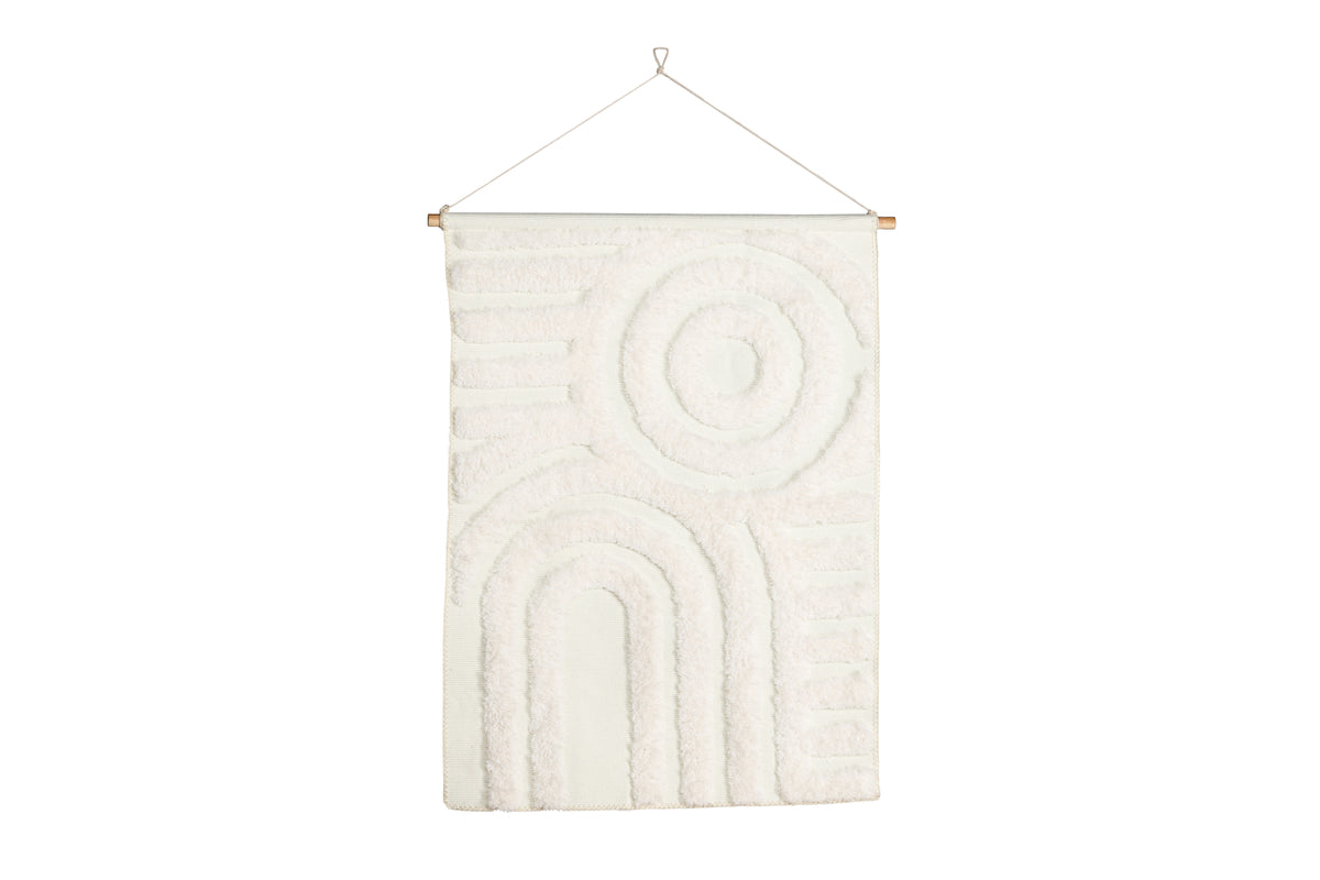 Nikita Wall Hanging White