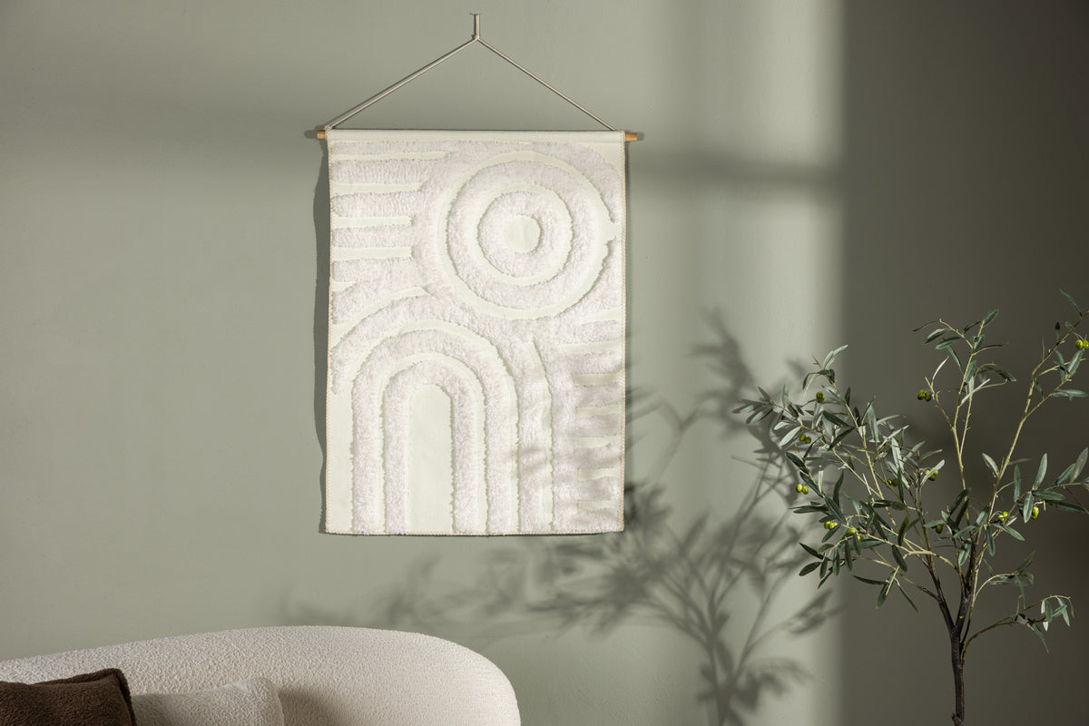 Nikita Wall Hanging White