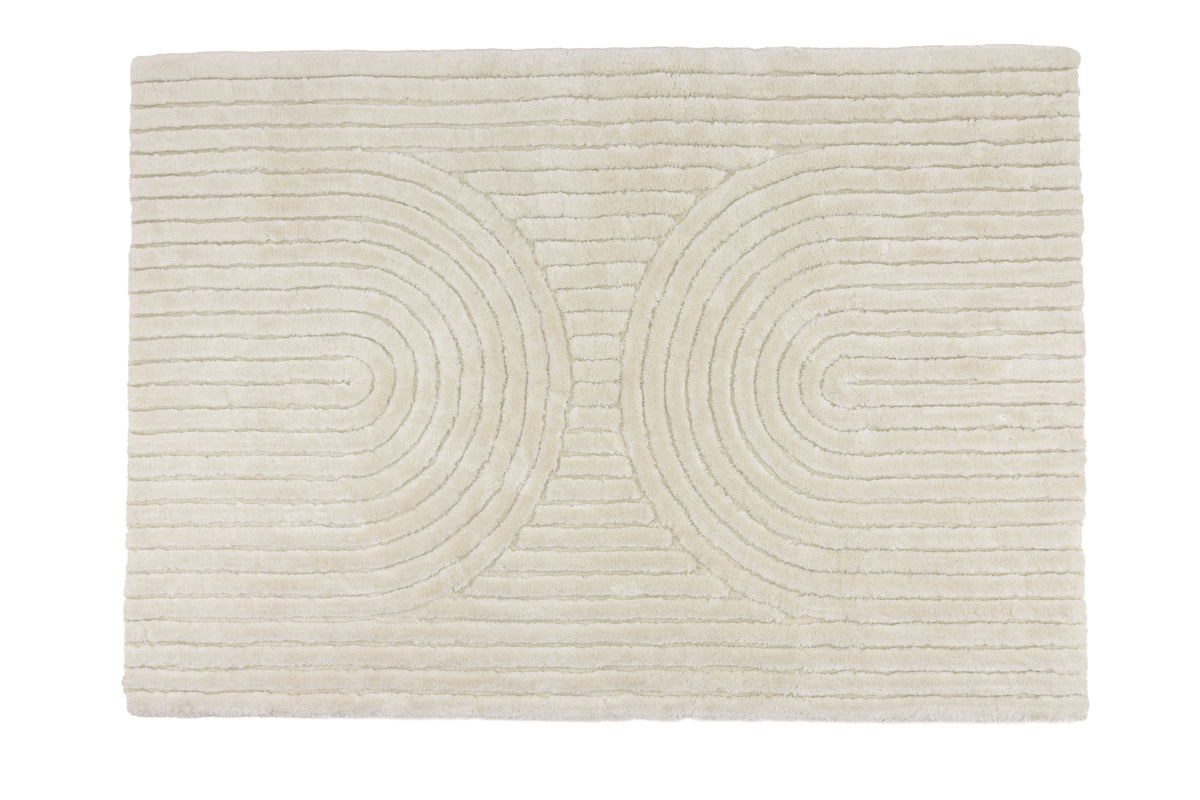 Niklas Rectangular Carpet 290 x 200 White