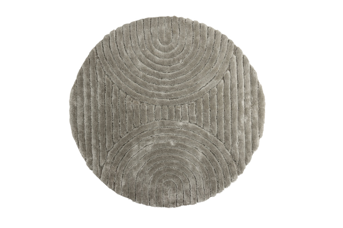 Niklas Round Carpet ⌀200 Greige