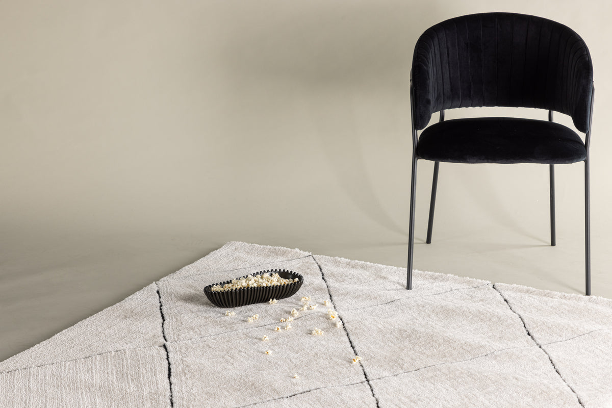 Patrik Rectangular Carpet 290 x 200 White