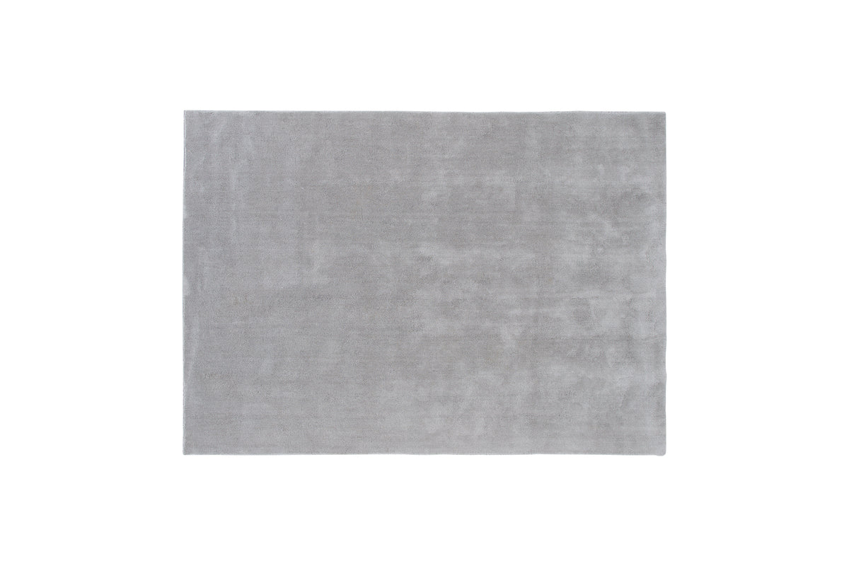 Undra Rectangular Carpet 350 x 250 Silver
