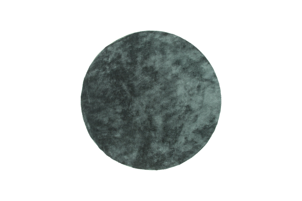 Undra Round Carpet ⌀200 Green