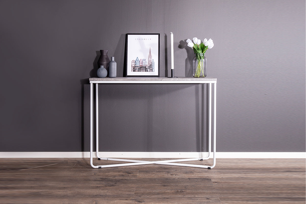 Side table 80 x 110 x 30 Dark grey