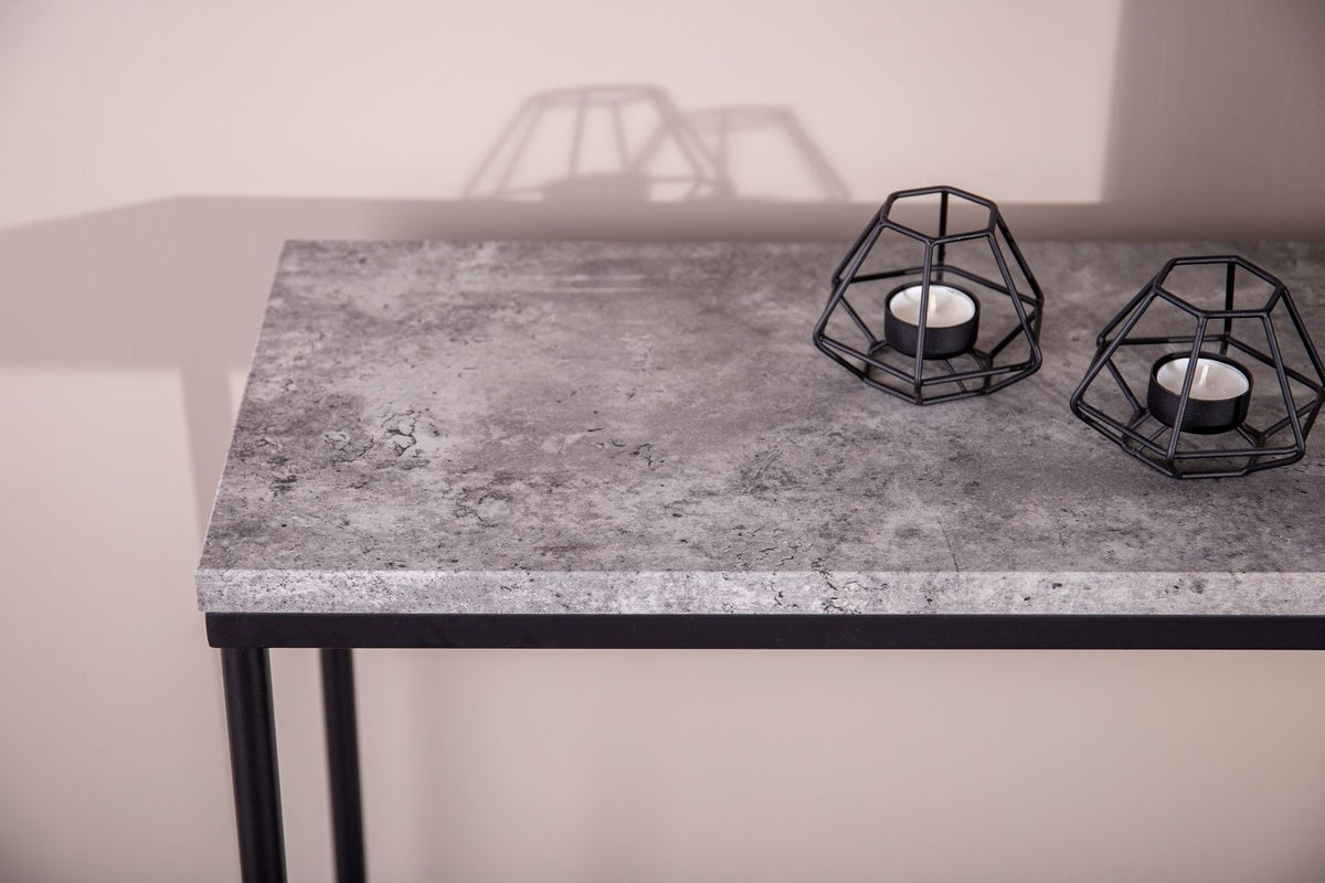 Side table 80 x 110 x 30 Dark grey