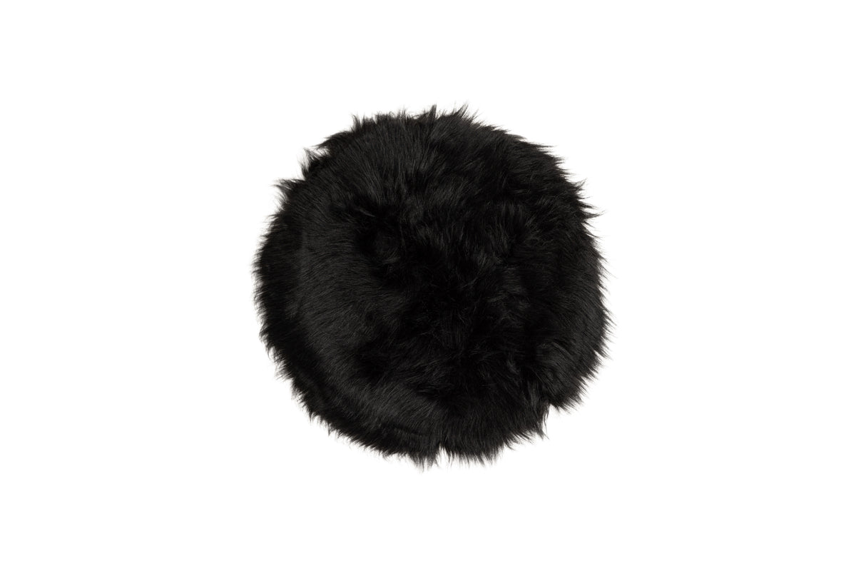 Katy Cushion Chair ø34 Black