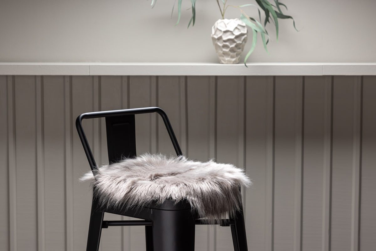 Katy Cushion Chair ø34 Grey