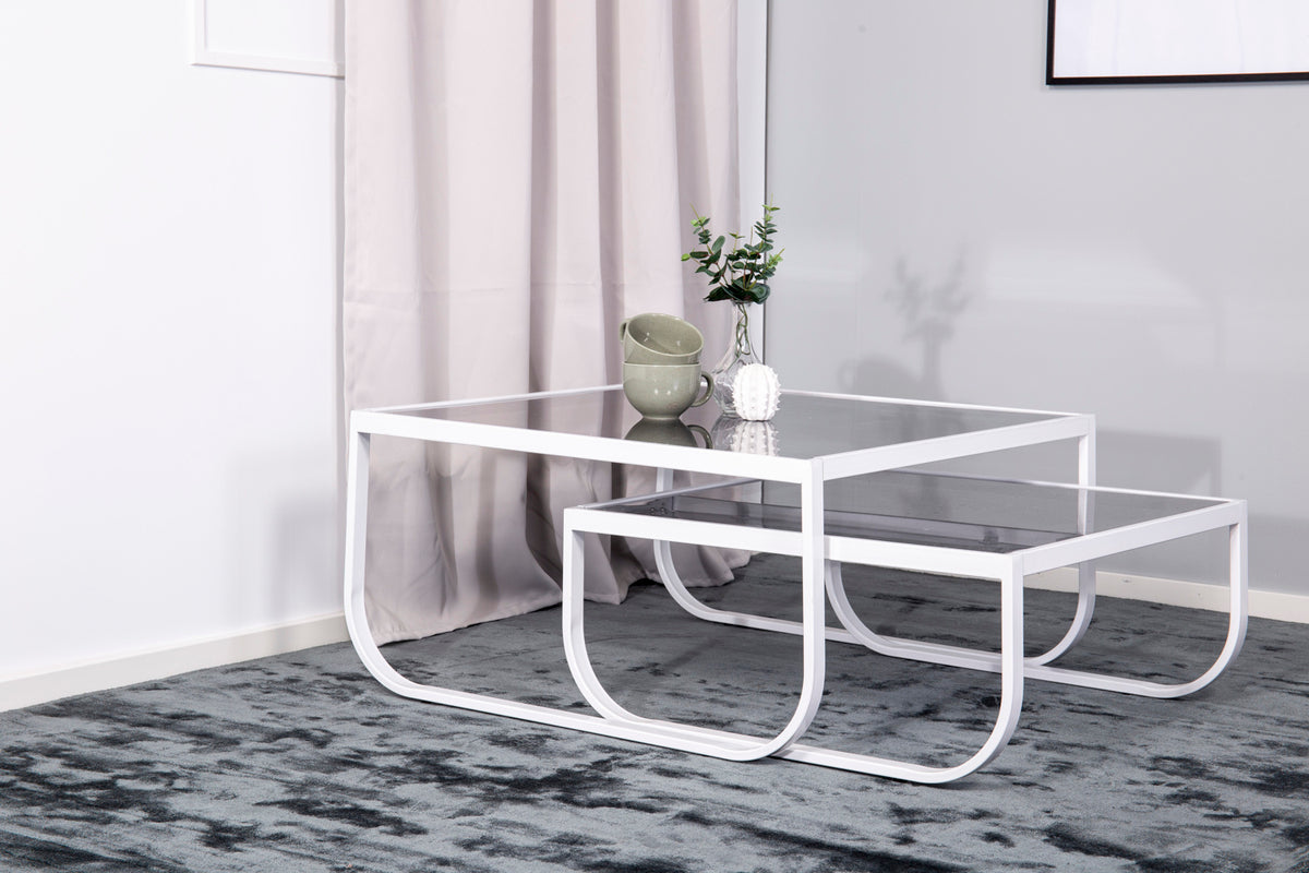 Coffee table 40 x 80.7 x 80.7 White