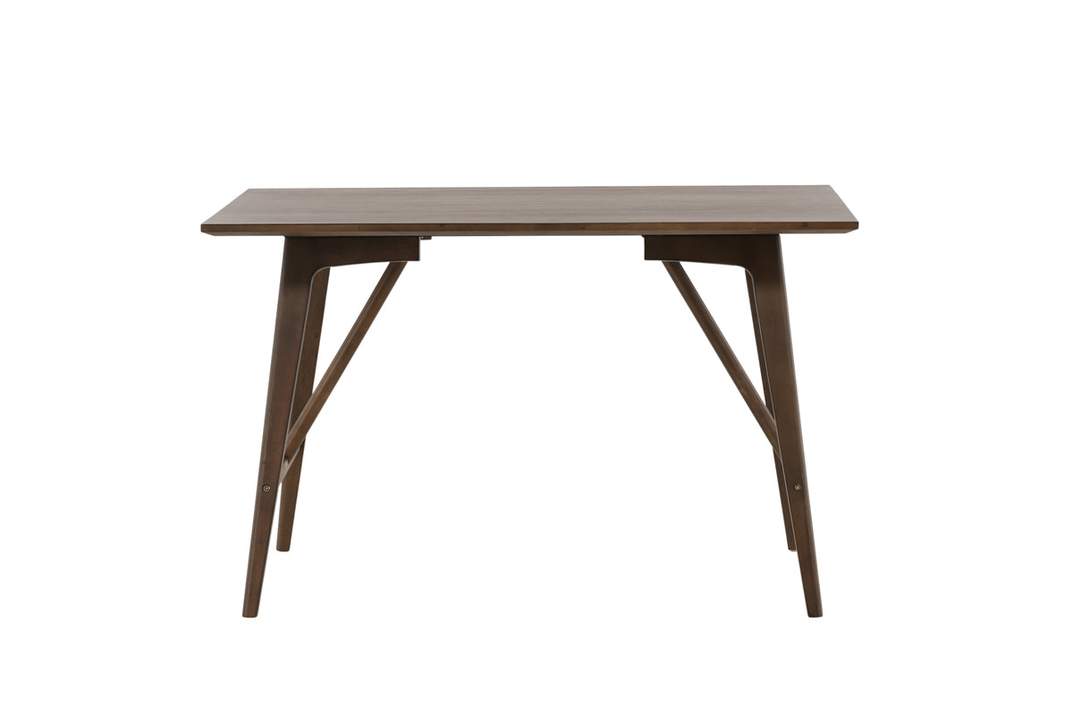 Kaseidon Rectangular Dining Table 120 x 80 Dark Brown