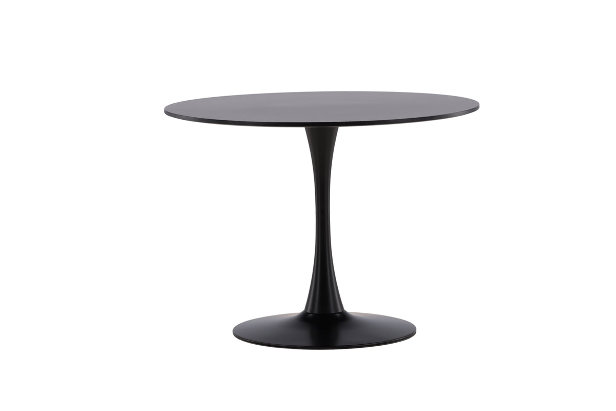 Glade Round Dining Table ⌀100 Black
