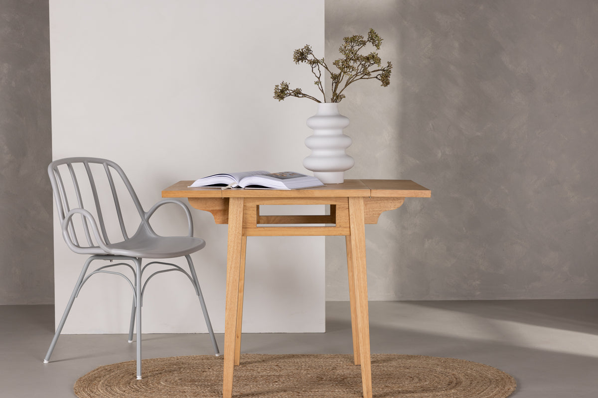 Yakidon Rectangular Dining Table 45 x 60 Brown