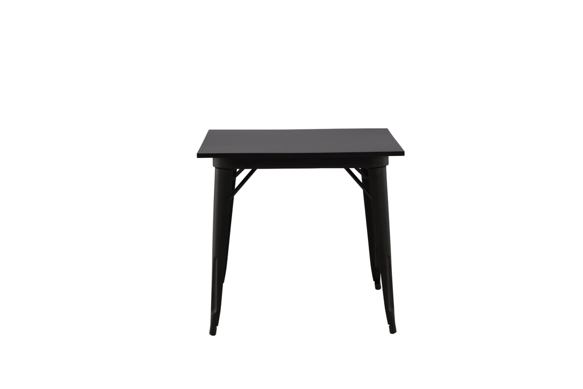 Tempe Rectangular Dining Table 80 x 80 Black