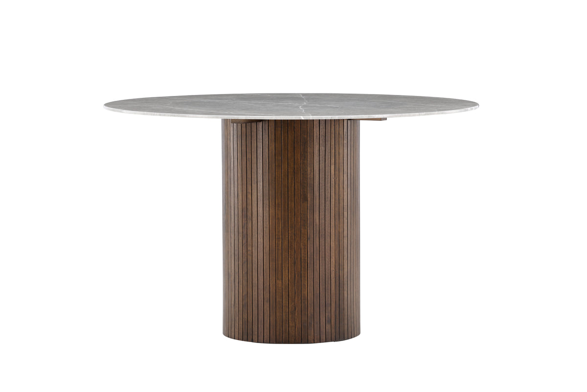 Austin Round Dining Table ⌀120 Mocca