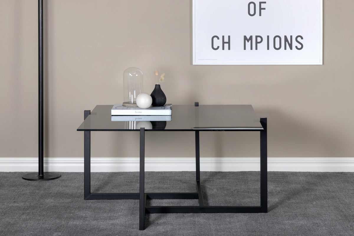 Hybrid Sofa Table 45 x 80 x 80 Black