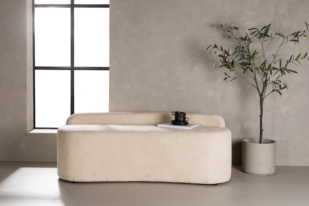 2-seater sofas White