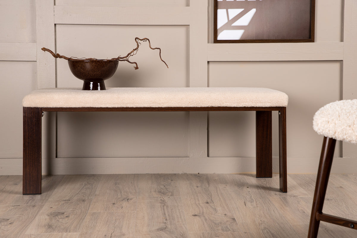 Chester Bench 40 x 120 x 50 White