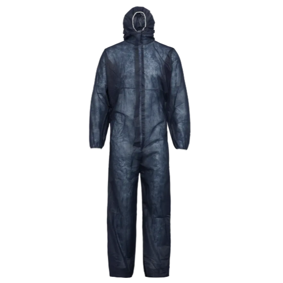 Coverall Worklife Safe Blue