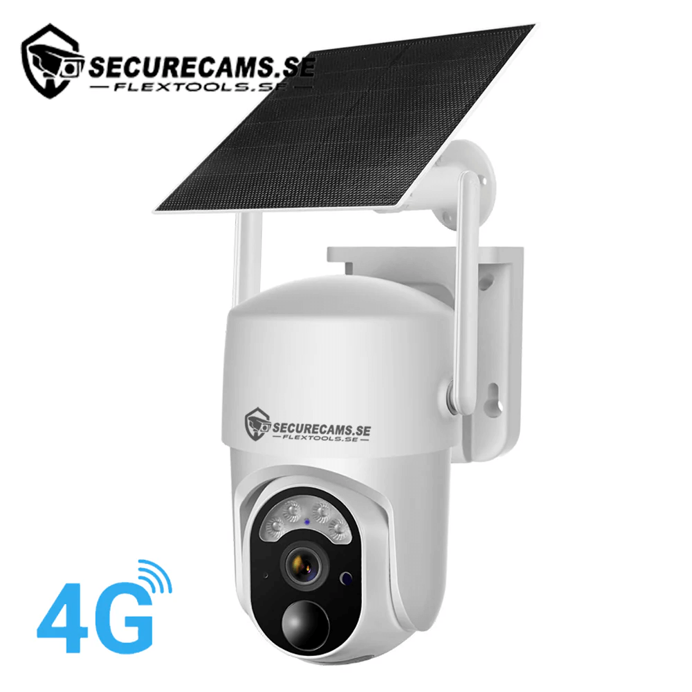 Soldriven Övervakningskamera LS-WS14 (4G) - Securecams