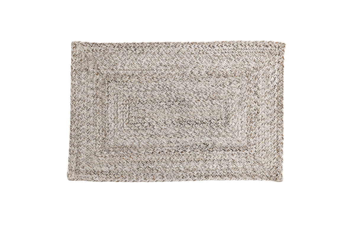 Petra Rectangular Carpet 60 x 90 Brown