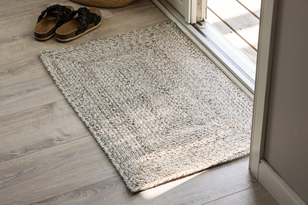 Petra Rectangular Carpet 60 x 90 Brown